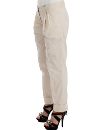 Thumbnail for Beige Chinos Casual Dress Pants Khakis