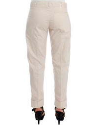 Thumbnail for Beige Chinos Casual Dress Pants Khakis