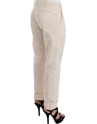 Thumbnail for Beige Chinos Casual Dress Pants Khakis