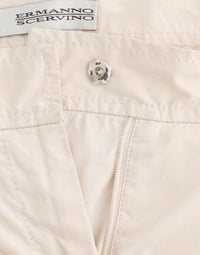 Thumbnail for Beige Chinos Casual Dress Pants Khakis
