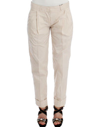 Thumbnail for Beige Chinos Casual Dress Pants Khakis