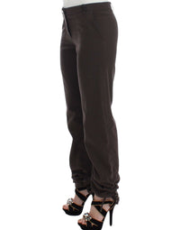 Thumbnail for Brown Chinos Casual Dress Pants Khakis