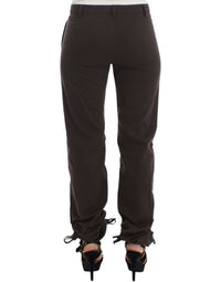 Thumbnail for Brown Chinos Casual Dress Pants Khakis