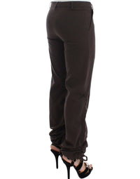 Thumbnail for Brown Chinos Casual Dress Pants Khakis