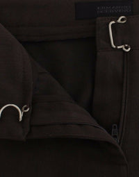 Thumbnail for Brown Chinos Casual Dress Pants Khakis