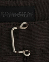 Thumbnail for Brown Chinos Casual Dress Pants Khakis