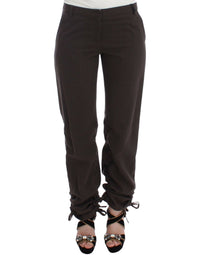 Thumbnail for Brown Chinos Casual Dress Pants Khakis