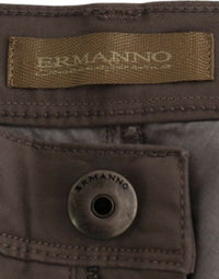 Thumbnail for Taupe Beige Slim Jeans Denim Pants Skinny