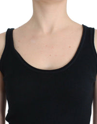 Thumbnail for Black Knit Top Knitted Sweater 100% Cashmere