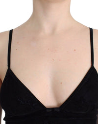 Thumbnail for Lingerie Black Bustier Top Camisole Cami Lace
