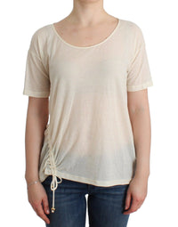 Thumbnail for Beachwear White T-Shirt Top Blouse