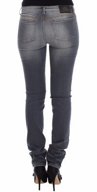 Thumbnail for Chic Gray Slim-Fit Skinny Jeans