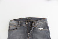 Thumbnail for Chic Gray Slim-Fit Skinny Jeans