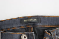 Thumbnail for Chic Gray Slim-Fit Skinny Jeans