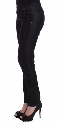 Thumbnail for Chic Black Skinny Jeans - Elegant & Slim Fit
