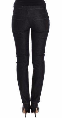 Thumbnail for Chic Black Skinny Jeans - Elegant & Slim Fit