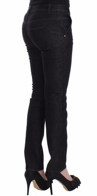 Thumbnail for Chic Black Skinny Jeans - Elegant & Slim Fit