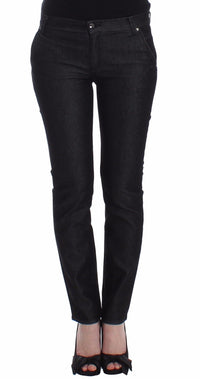 Thumbnail for Chic Black Skinny Jeans - Elegant & Slim Fit