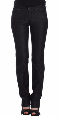Thumbnail for Chic Black Slim Skinny Jeans