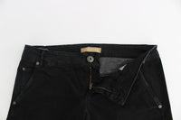 Thumbnail for Sleek Black Slim Leg Designer Jeans