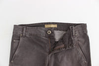 Thumbnail for Chic Gray Slim Leg Jeans - Elegance Meets Comfort