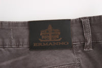 Thumbnail for Chic Gray Slim Leg Jeans - Elegance Meets Comfort