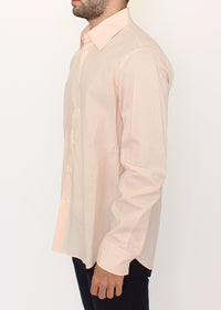 Thumbnail for Sunset Hues Striped Cotton Shirt