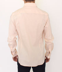 Thumbnail for Sunset Hues Striped Cotton Shirt