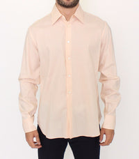 Thumbnail for Sunset Hues Striped Cotton Shirt