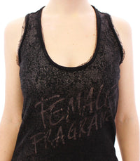 Thumbnail for Black Nylon Lace Detail Mini Dress