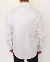 Thumbnail for Elegant Striped Cotton Casual Shirt