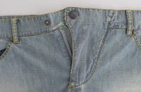 Thumbnail for Chic Blue Denim Shorts - Ermanno Scervino