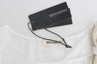 Thumbnail for Elegant White Bow-Detailed Sleeveless Top