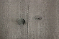 Thumbnail for Elegant Black Wool Silk Blend Dress Vest