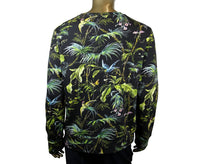 Thumbnail for Gucci Men's Tropical Jungle Multicolor Cotton Small Sweatshirt