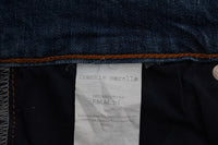 Thumbnail for Blue Wash Torn Dunfermile Slim Fit Jeans