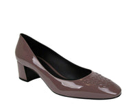 Thumbnail for Bottega Veneta Women's Mauve Patent Leather Heel