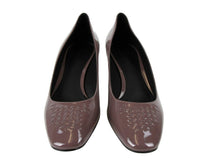 Thumbnail for Bottega Veneta Women's Mauve Patent Leather Heel