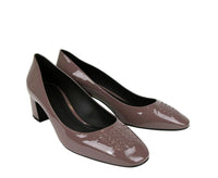 Thumbnail for Bottega Veneta Women's Mauve Patent Leather Heel