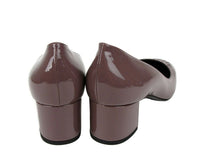 Thumbnail for Bottega Veneta Women's Mauve Patent Leather Heel