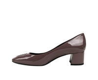 Thumbnail for Bottega Veneta Women's Mauve Patent Leather Heel