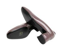 Thumbnail for Bottega Veneta Women's Mauve Patent Leather Heel