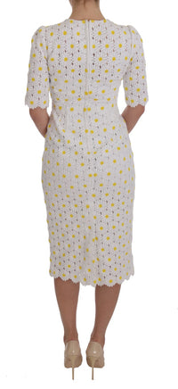 Thumbnail for Sunflower Ricamo Sheath Dress