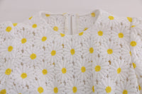 Thumbnail for Sunflower Ricamo Sheath Dress