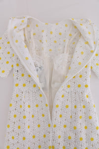 Thumbnail for Sunflower Ricamo Sheath Dress