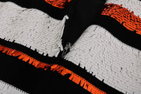 Thumbnail for Sleeveless Striped Sheath Dress