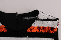 Thumbnail for Sleeveless Striped Sheath Dress