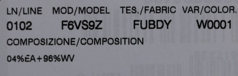 Elegant White Wool Shift Dress with Gold Brooch