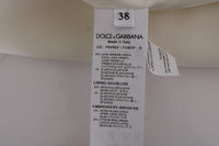 Thumbnail for Elegant White Wool Shift Dress with Gold Brooch