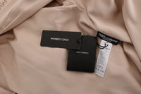 Thumbnail for Elegant Beige Cape Kaftan Dress